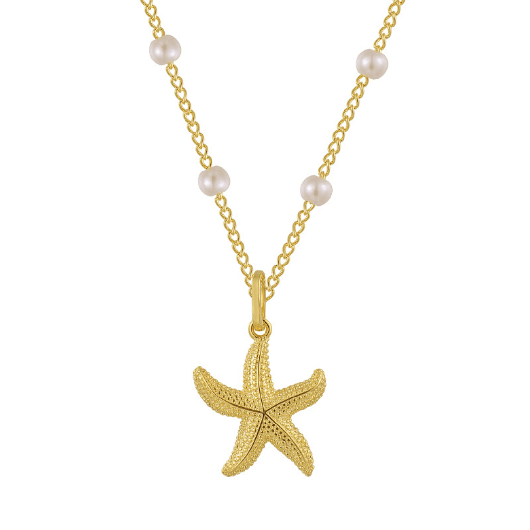 By The Sea Necklace - Vantage Jewelry