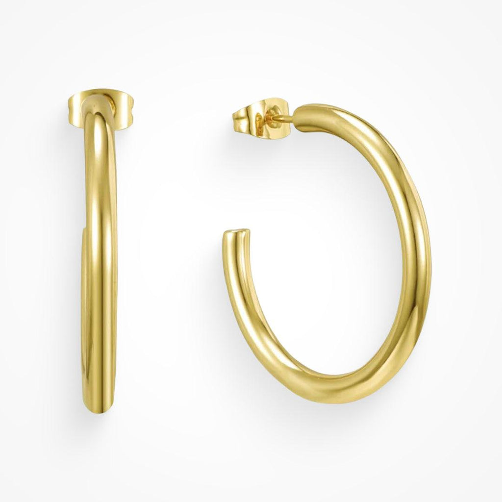 Calabasas Hoops - Vantage Jewelry