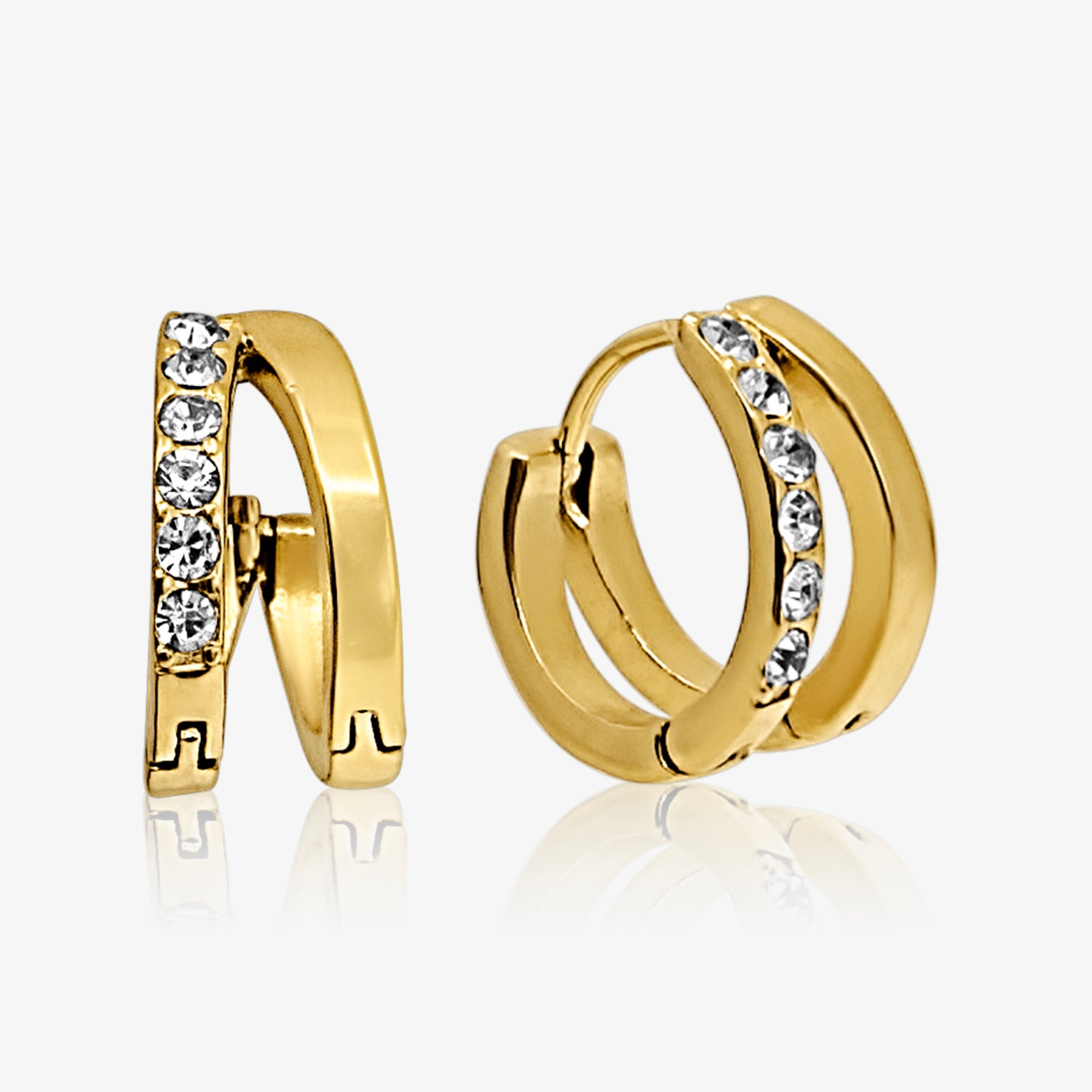 Center of Attention Earrings - Vantage Jewelry