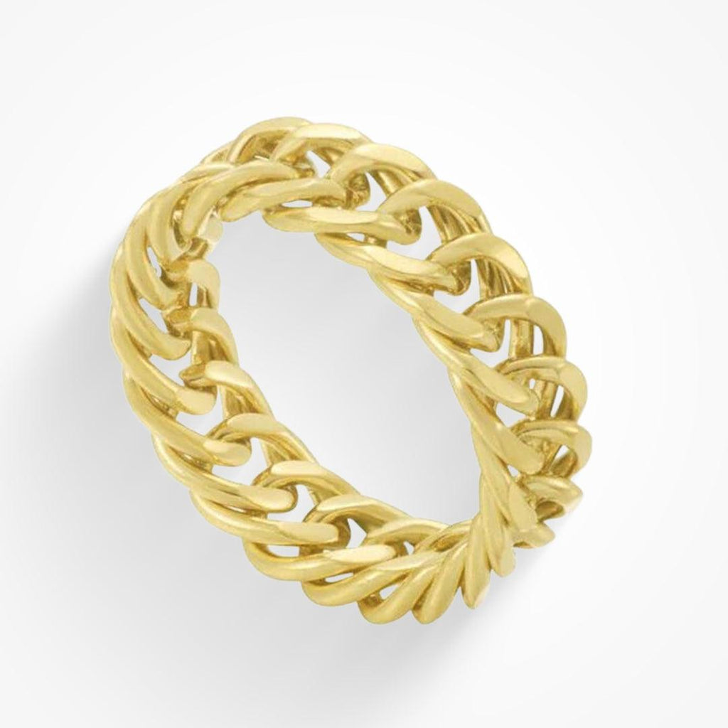 Chained Up Ring - Vantage Jewelry