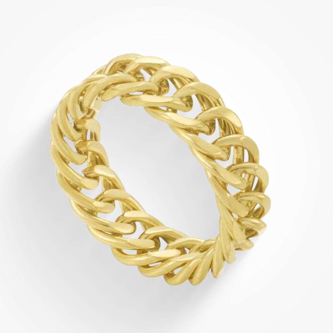 Chained Up Ring - Vantage Jewelry