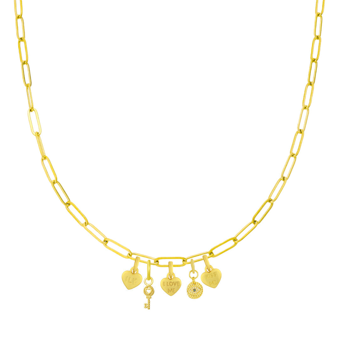 Charm Affair Bundle Necklace - Vantage Jewelry