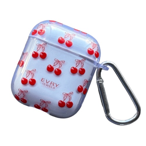 Cherry Girl AirPod Case - Vantage Jewelry