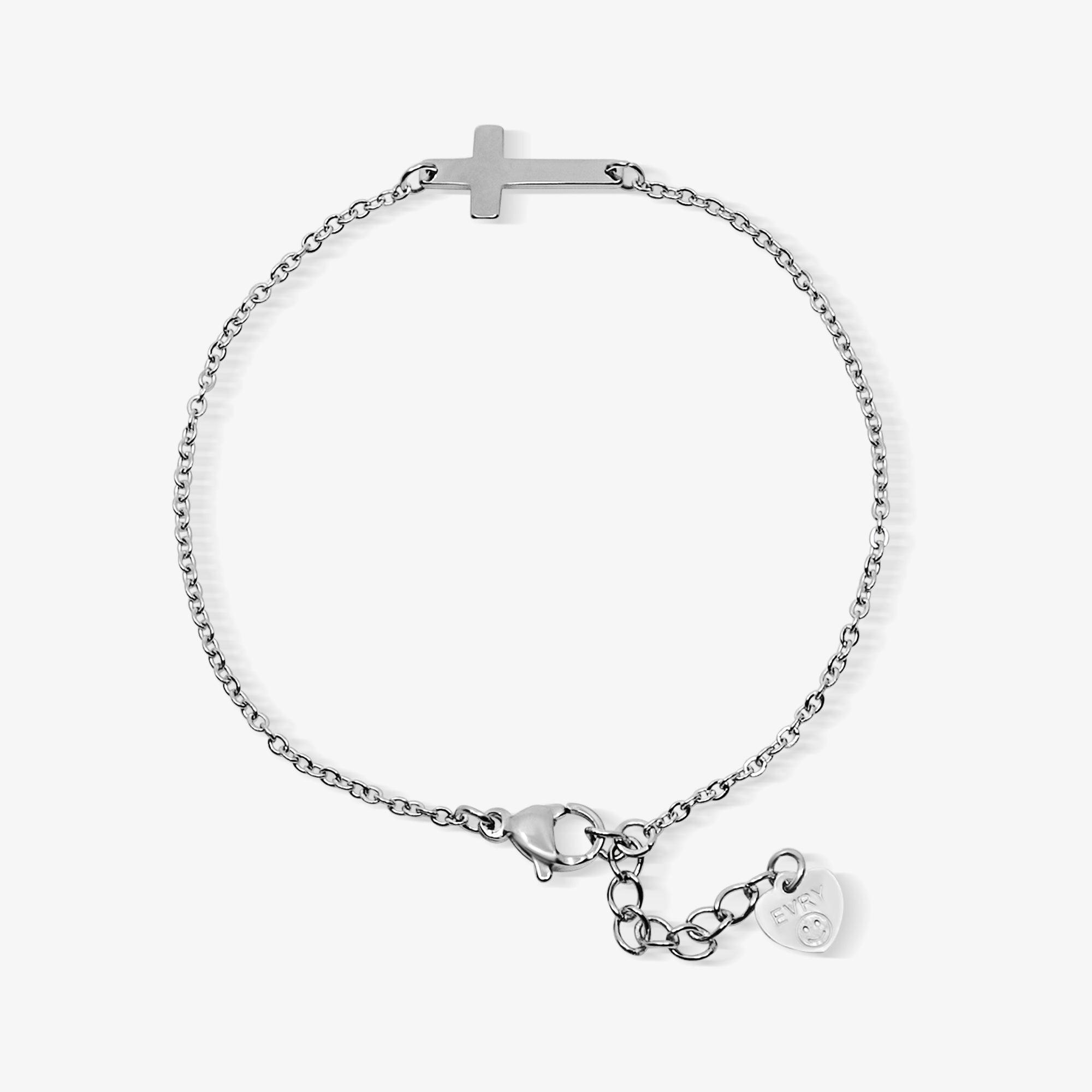 Classic Cross Bracelet - Vantage Jewelry