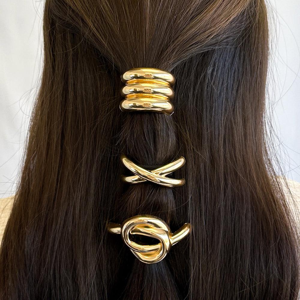 Classy Hair Elastics Bundle - Vantage Jewelry