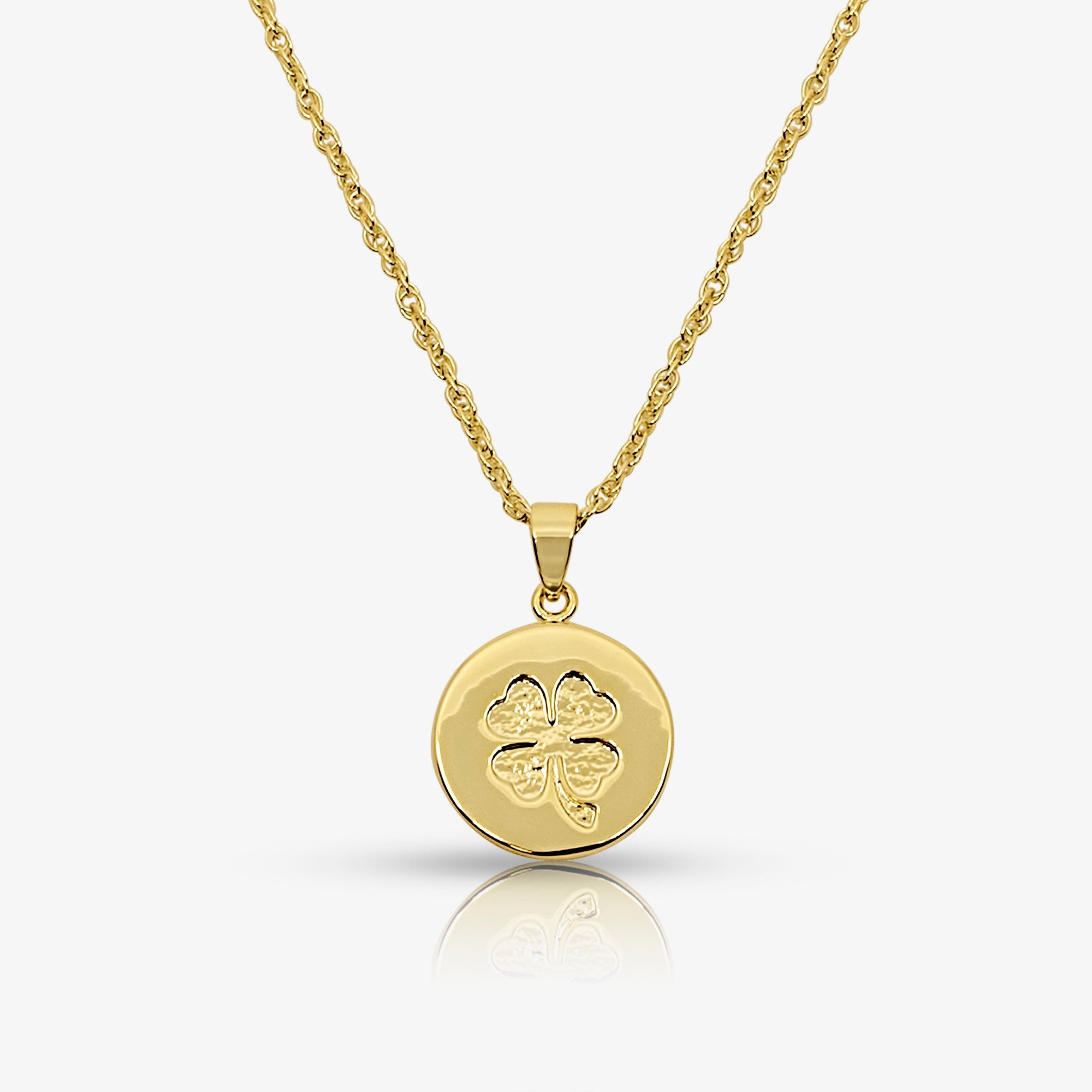 Clover Necklace - Vantage Jewelry