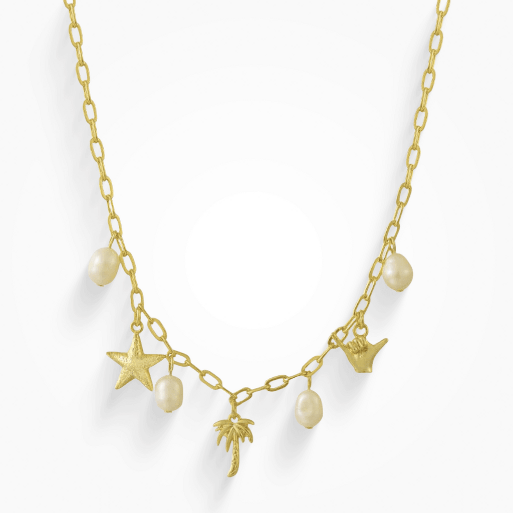 Coastal Charm Necklace - Vantage Jewelry