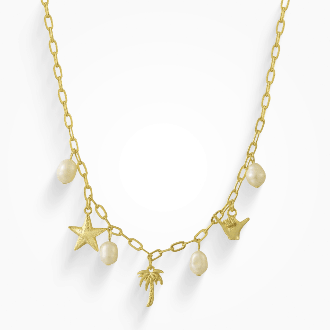 Coastal Charm Necklace - Vantage Jewelry