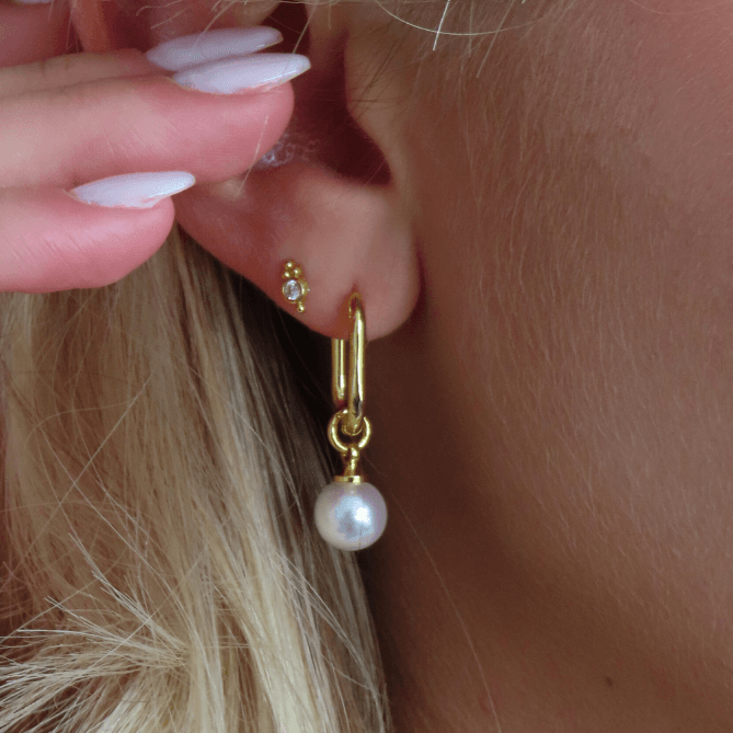 Coastal Girl Earrings - Vantage Jewelry