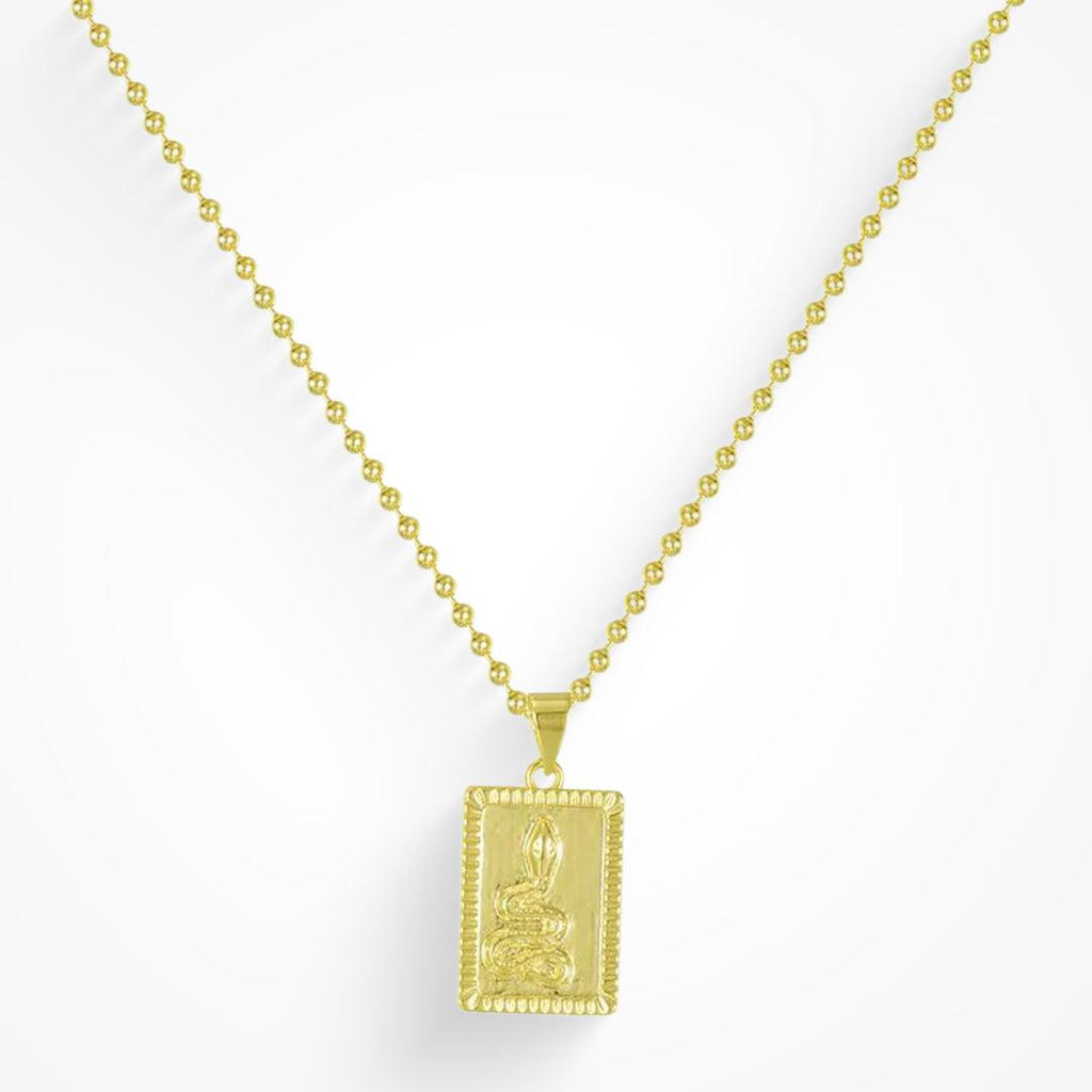 Cobra Necklace - Vantage Jewelry