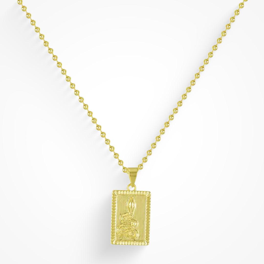 Cobra Necklace - Vantage Jewelry