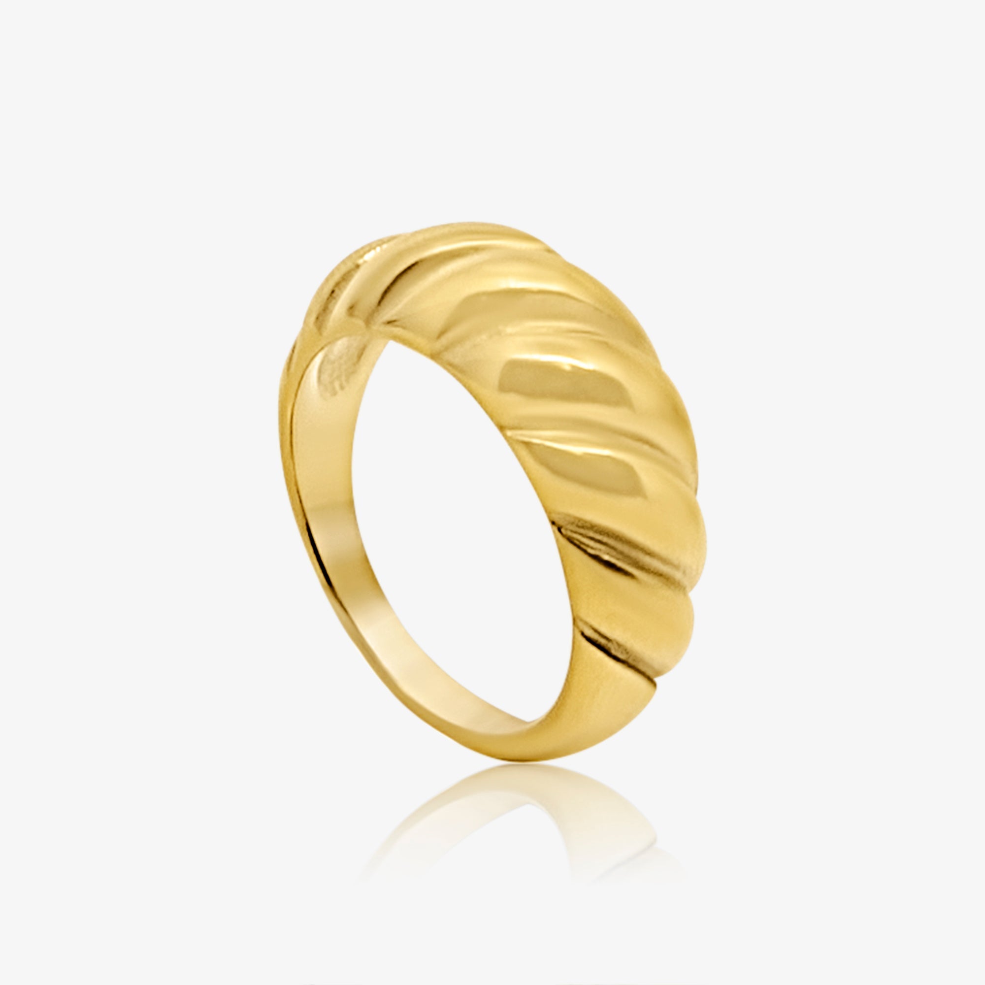 Croissant Ring - Vantage Jewelry