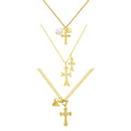 Heavenly Bundle : 3 Piece Necklace Bundle - Vantage Jewelry