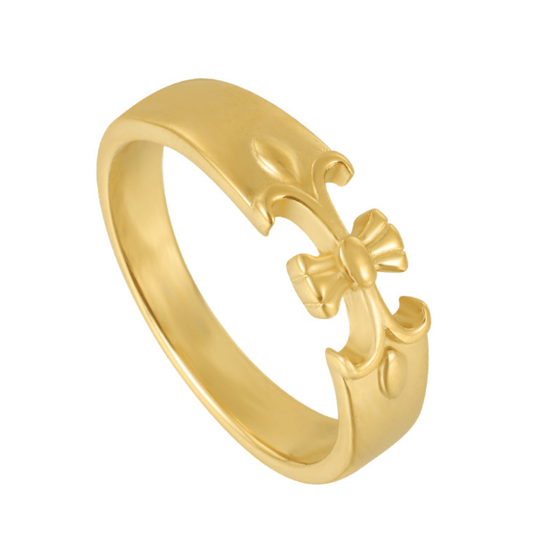 Cross My Heart Ring - Vantage Jewelry