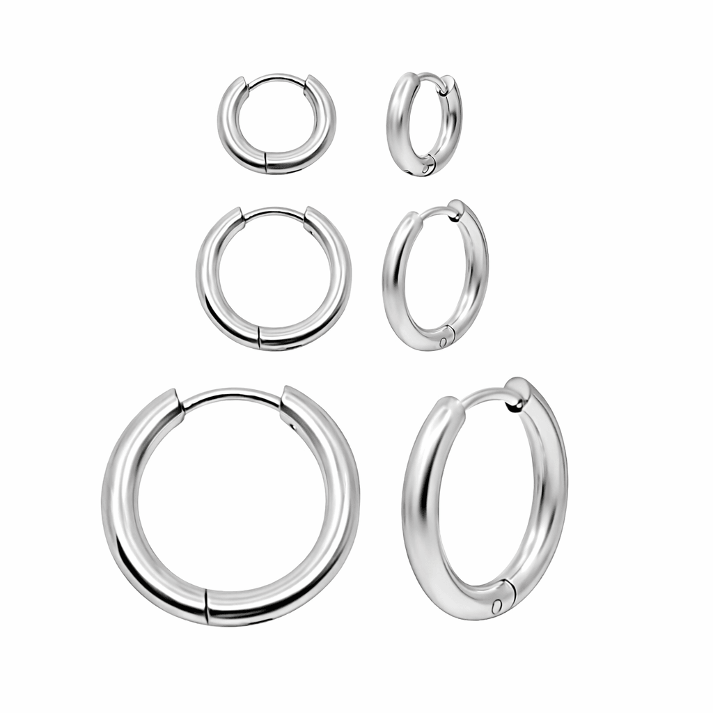 Cutie Thin Hoop Earrings - Vantage Jewelry