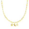 Cutie Collective Charm Bundle Necklace - Vantage Jewelry
