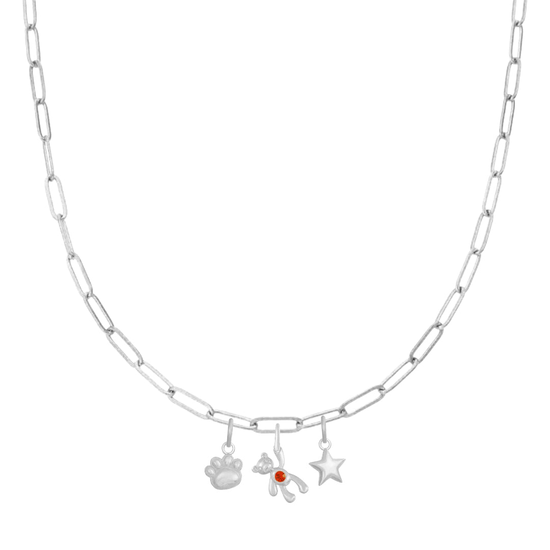 Cutie Collective Charm Bundle Necklace - Vantage Jewelry