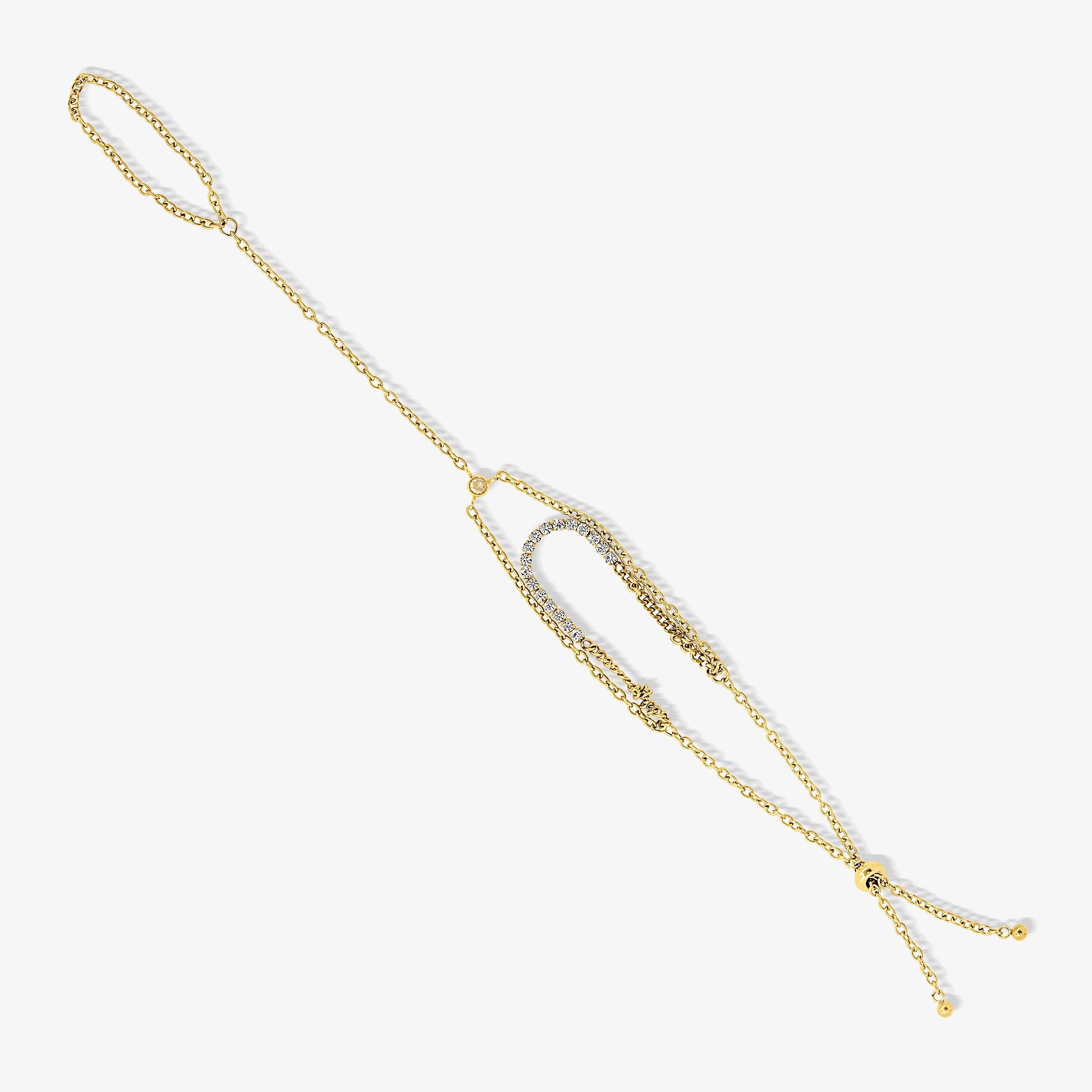 Dahlia Hand Chain