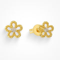 Daisy Earrings - Vantage Jewelry
