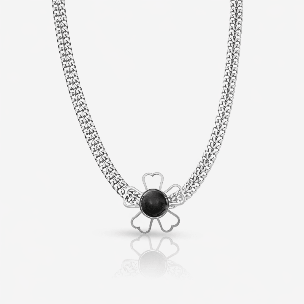 Daisy Chain Necklace - Vantage Jewelry