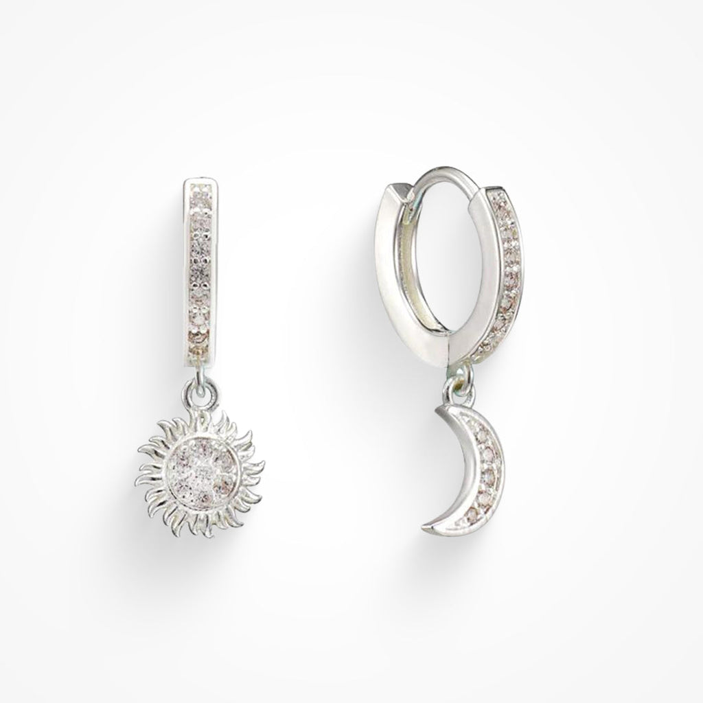 Day and Night Earrings - Vantage Jewelry