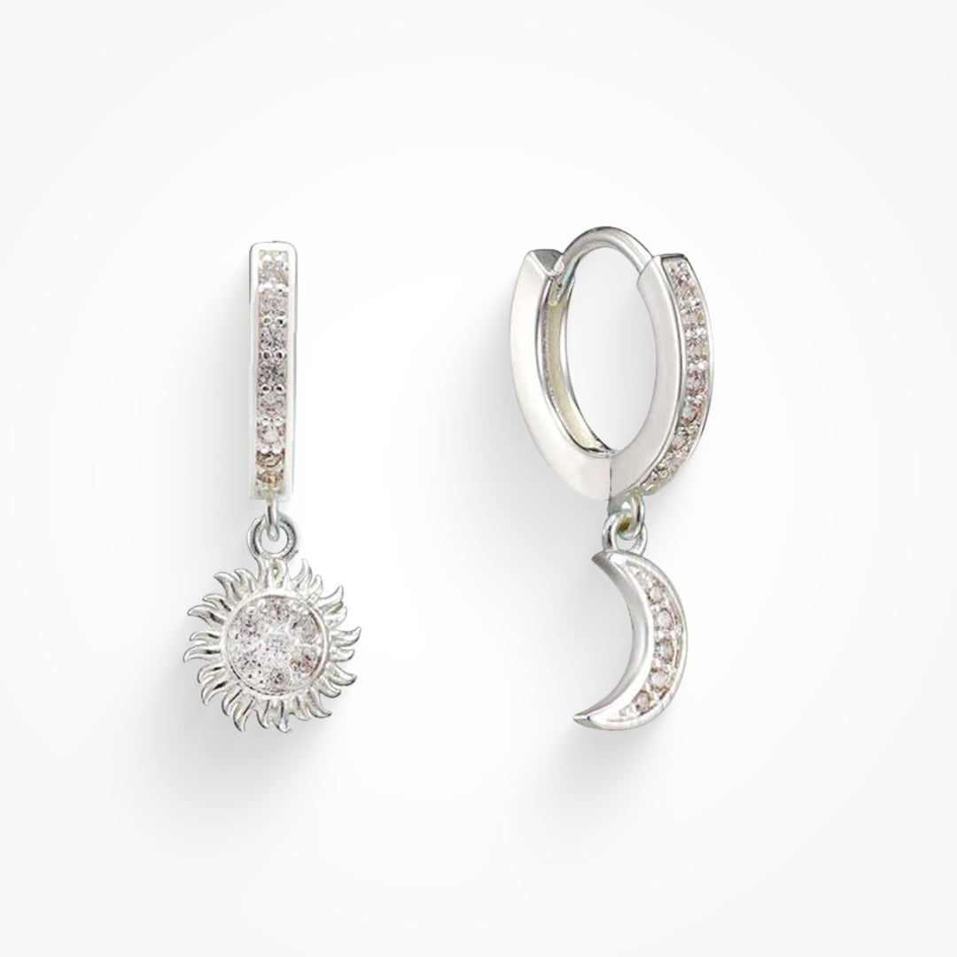 Day and Night Earrings - Vantage Jewelry