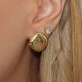 Dimples & Drama Earrings - Vantage Jewelry