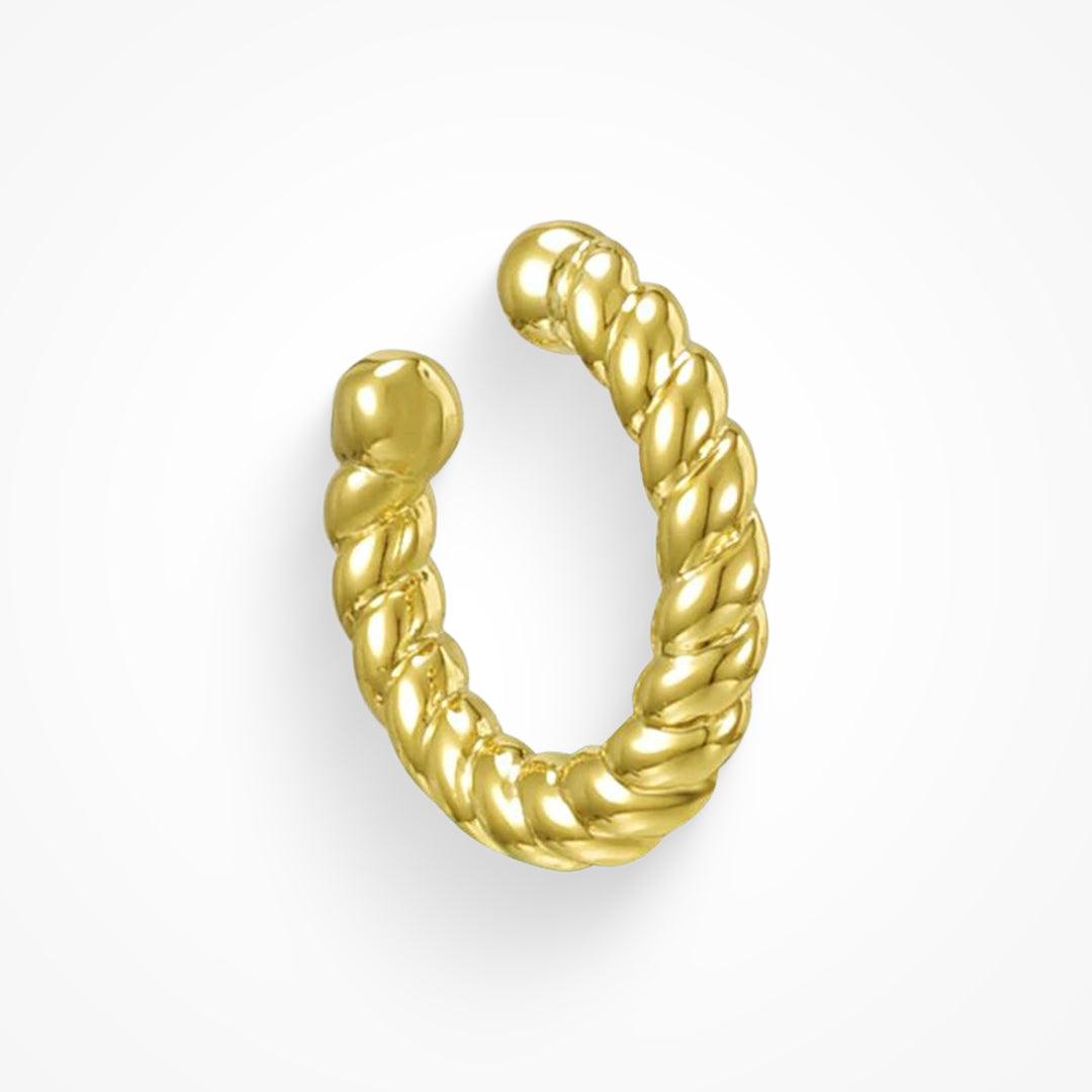 Don't Get it Twisted Ear Cuff - Vantage Jewelry