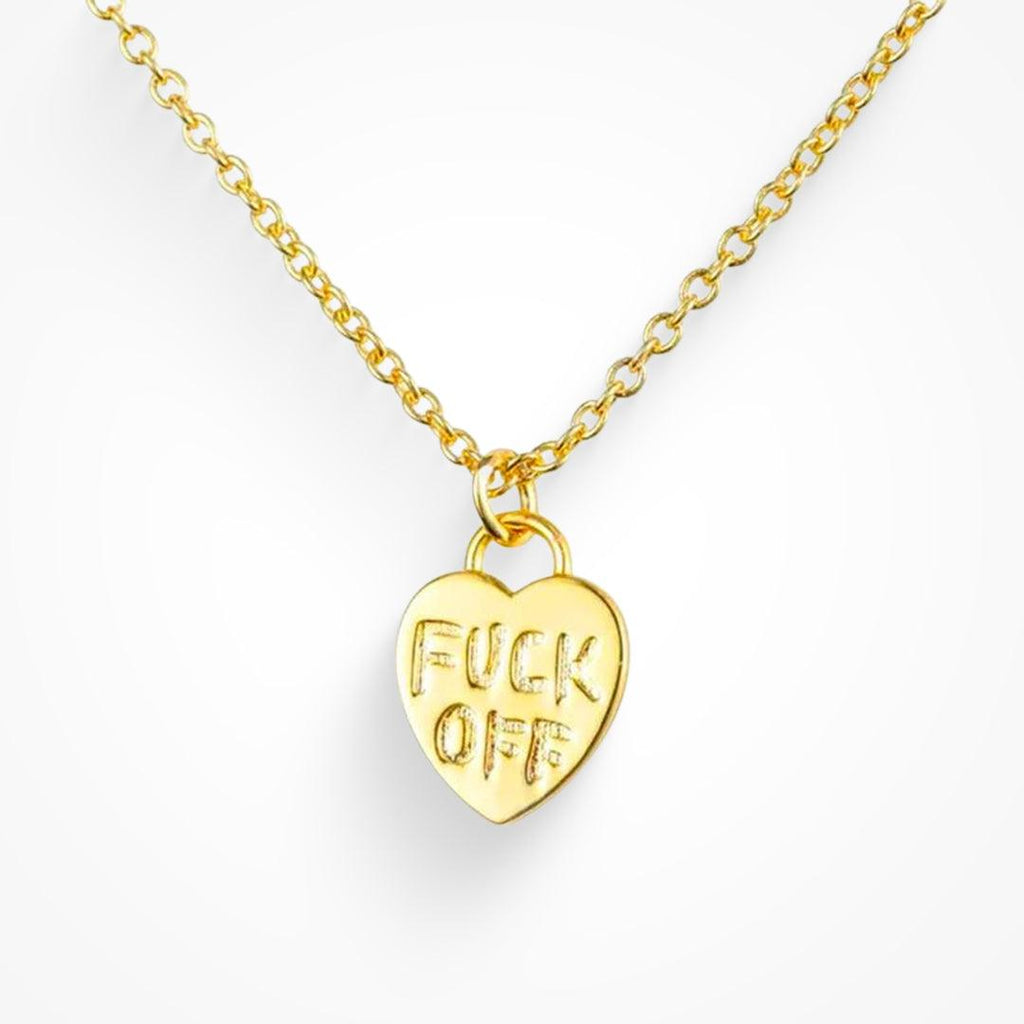 Don't Bother Me Necklace - Vantage Jewelry