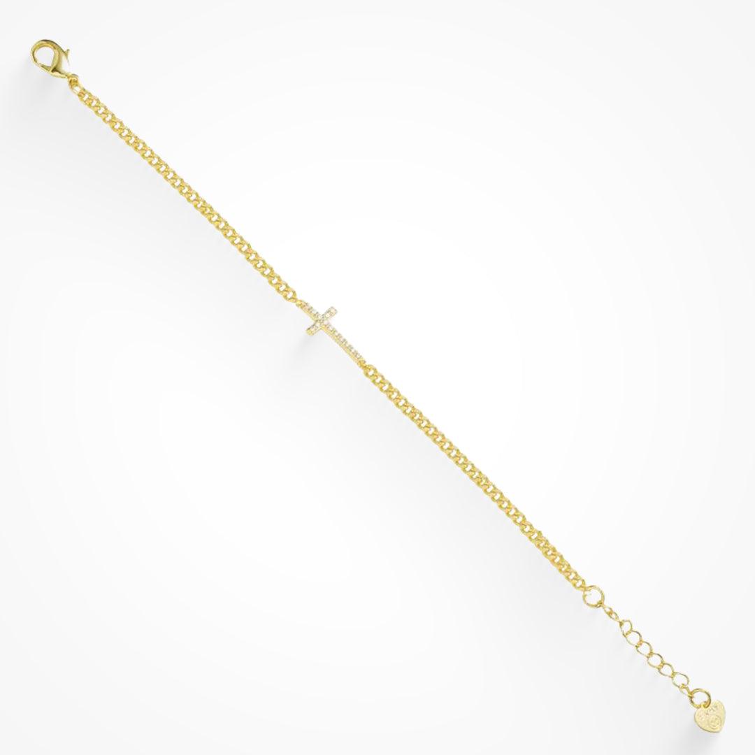 Don't Cross Me Bracelet - Vantage Jewelry