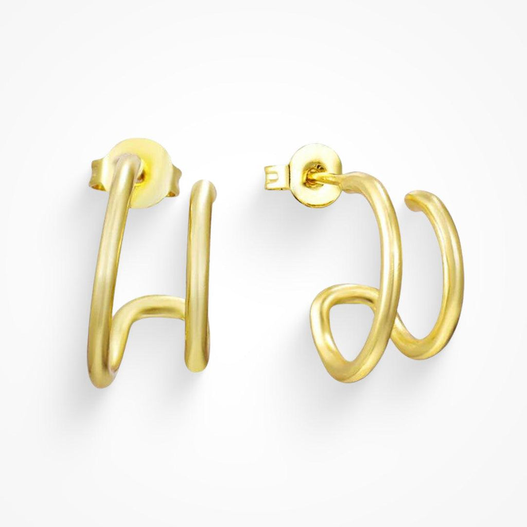 Double Up Earrings - Vantage Jewelry
