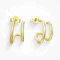 Double Up Earrings - Vantage Jewelry