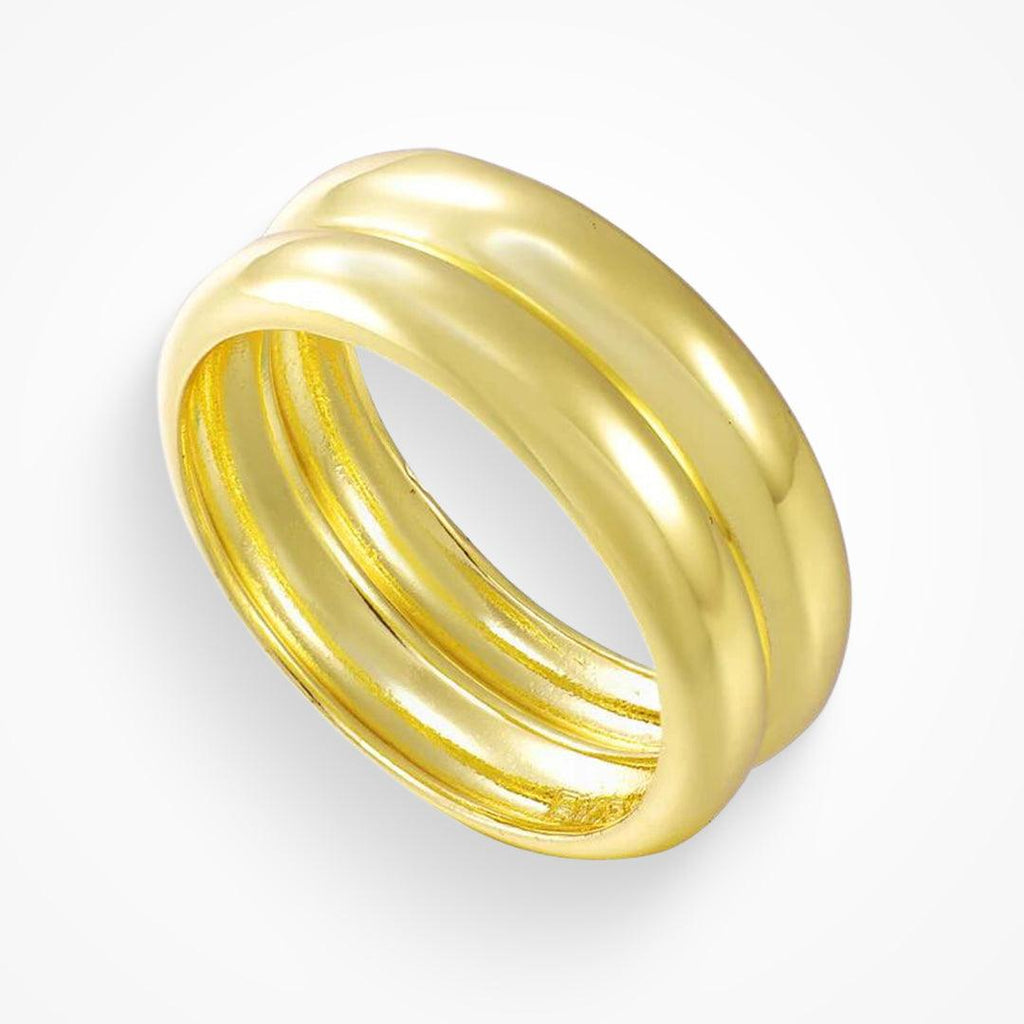 Double Up Ring - Vantage Jewelry
