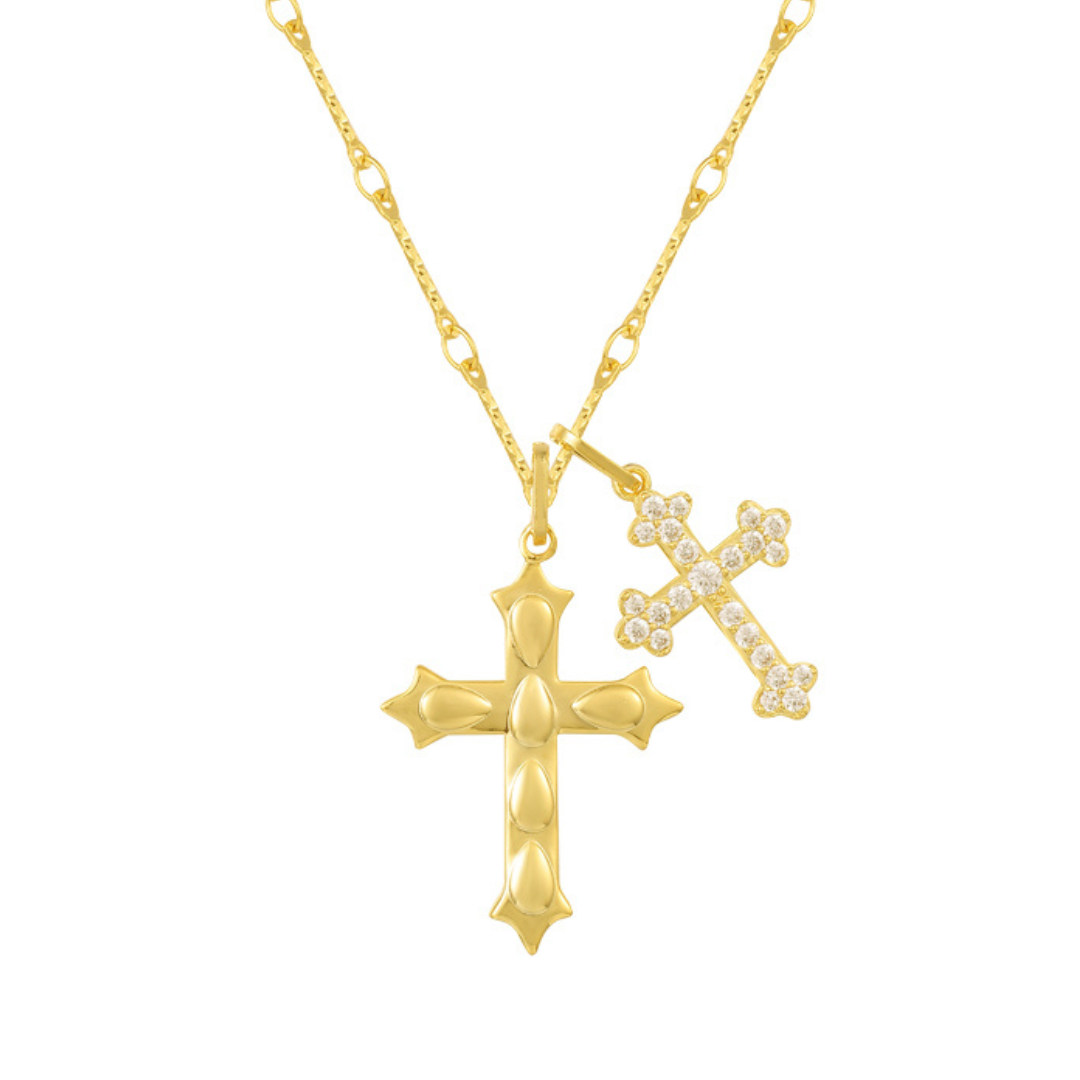 Seeing Double Necklace - Vantage Jewelry