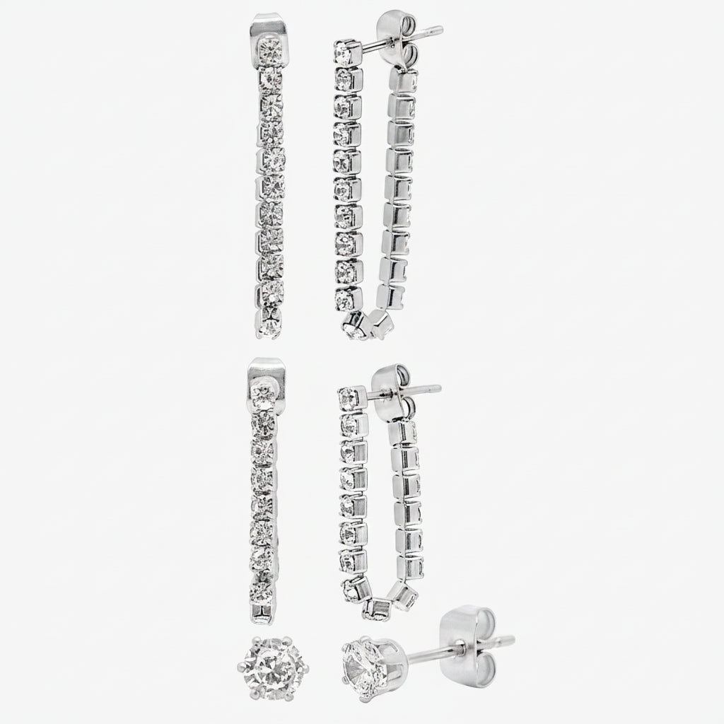 Drop the Link Earrings Bundle - Vantage Jewelry