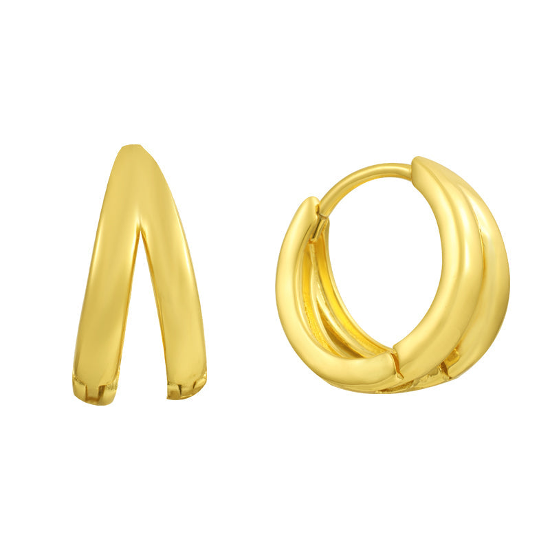 Duo Earrings - Vantage Jewelry