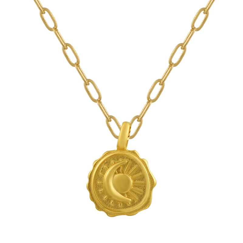 El Eclipse Necklace - Vantage Jewelry