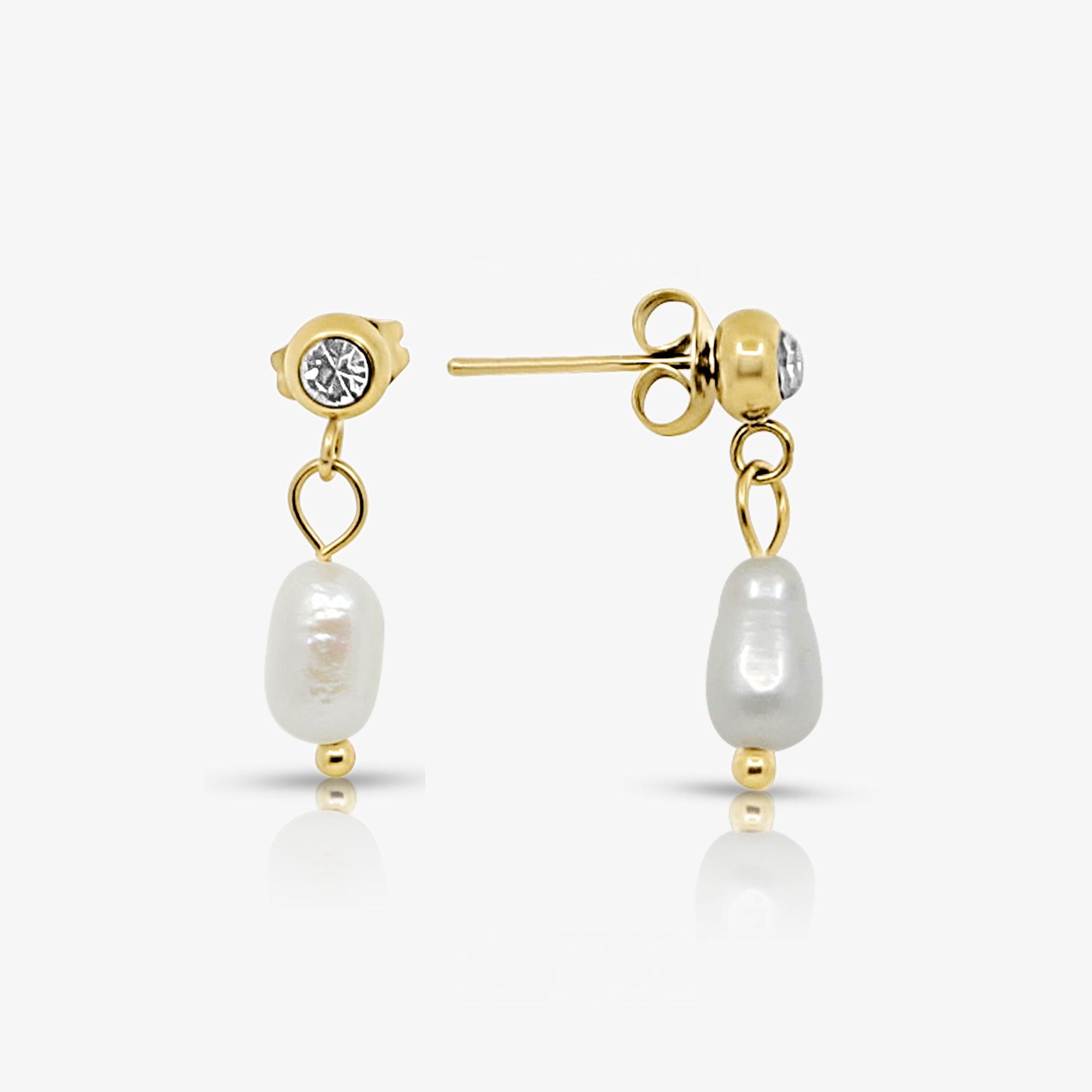 Enchanted Pearl Earrings - Vantage Jewelry