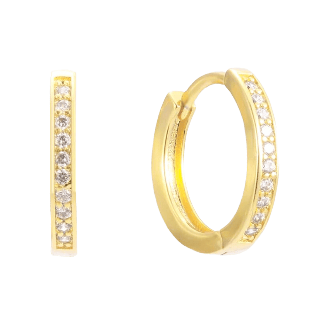 Eternity Earrings - Vantage Jewelry