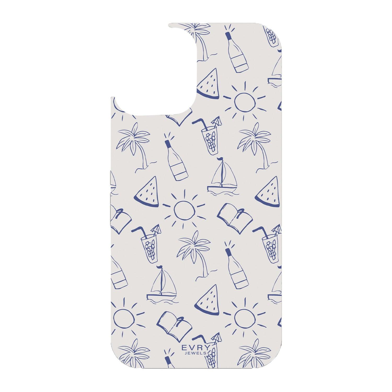 Euro Girl Summer Phone Cover - Vantage Jewelry