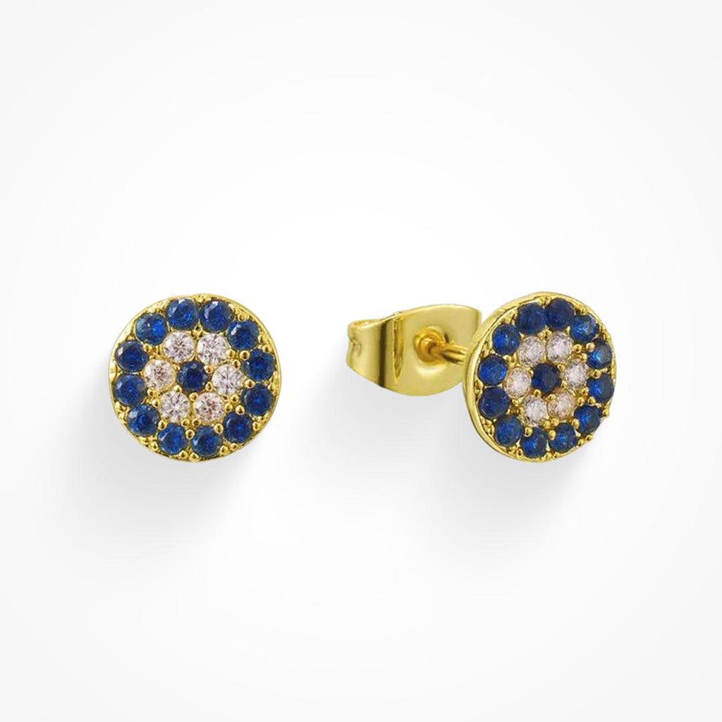 Evil Eye Earrings - Vantage Jewelry
