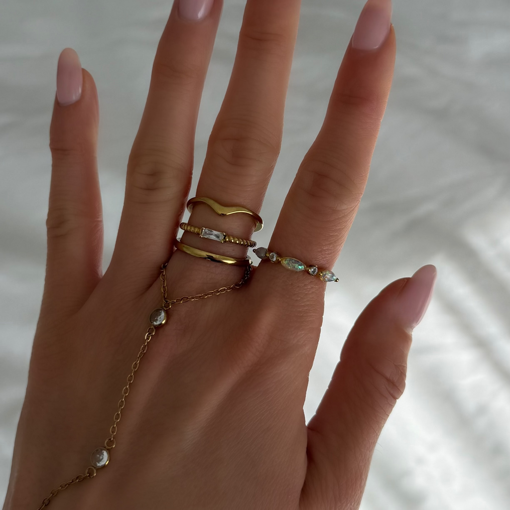Celestial Pinky Ring