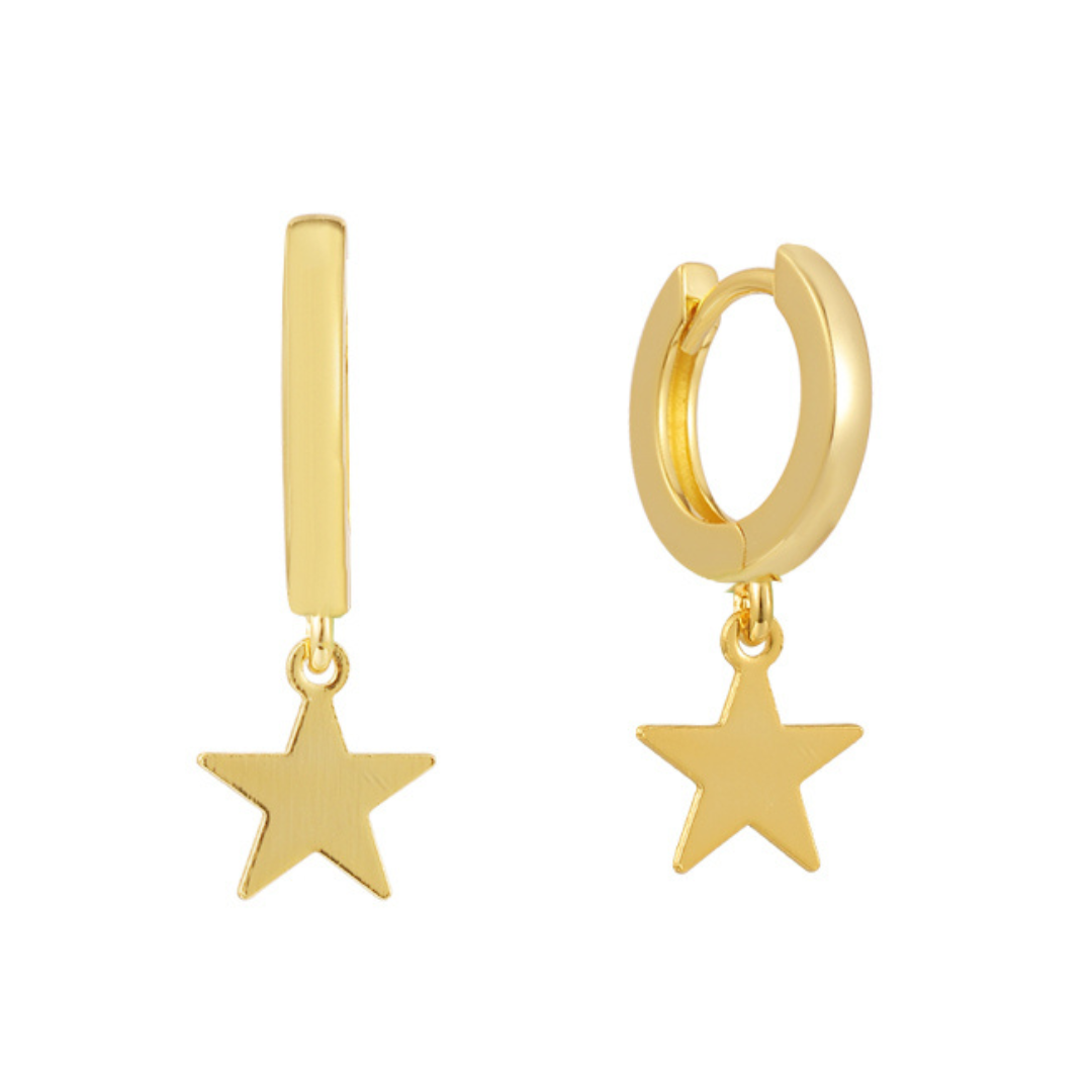 Fallen Star Earrings - Vantage Jewelry