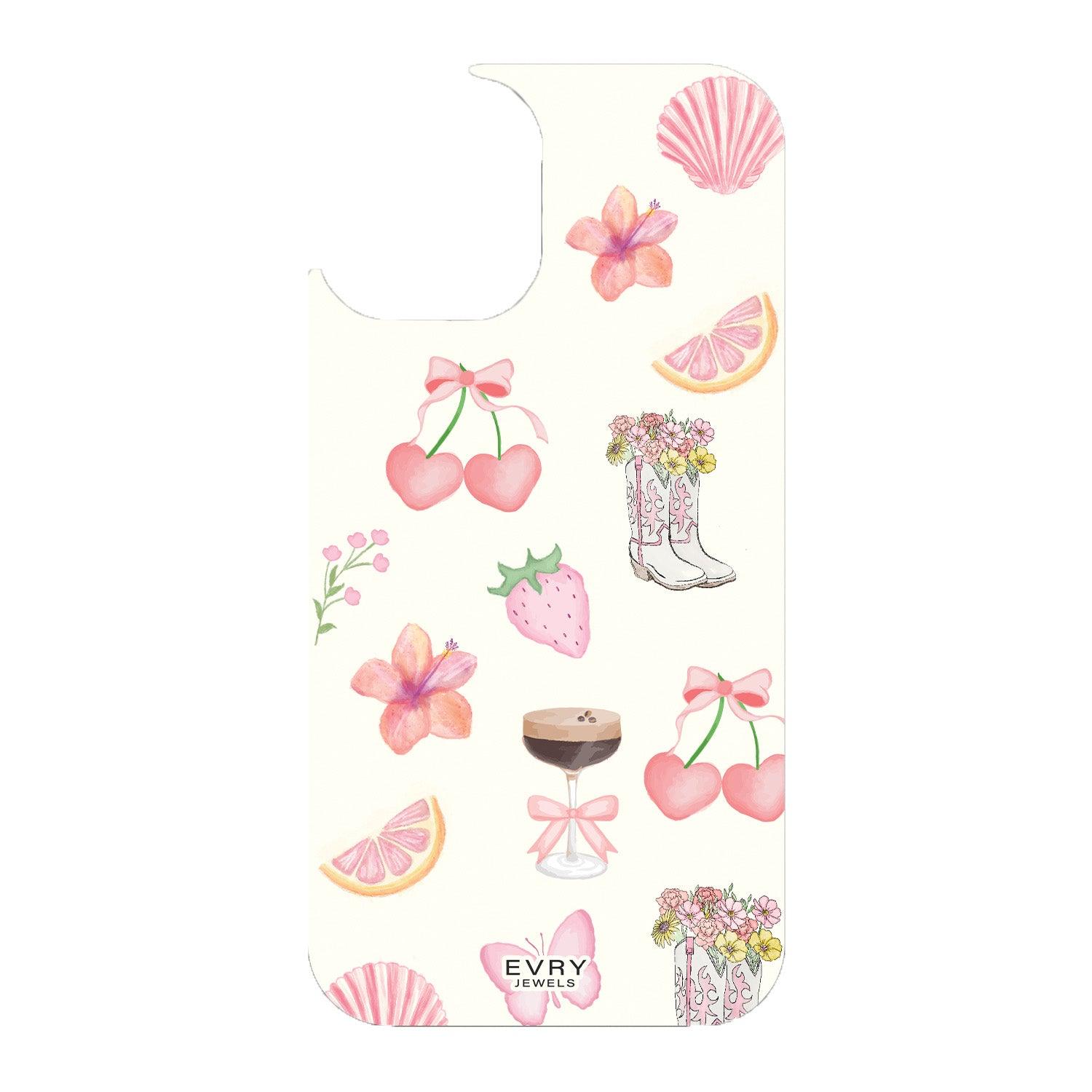 Feeling Pink Phone Cover - Vantage Jewelry