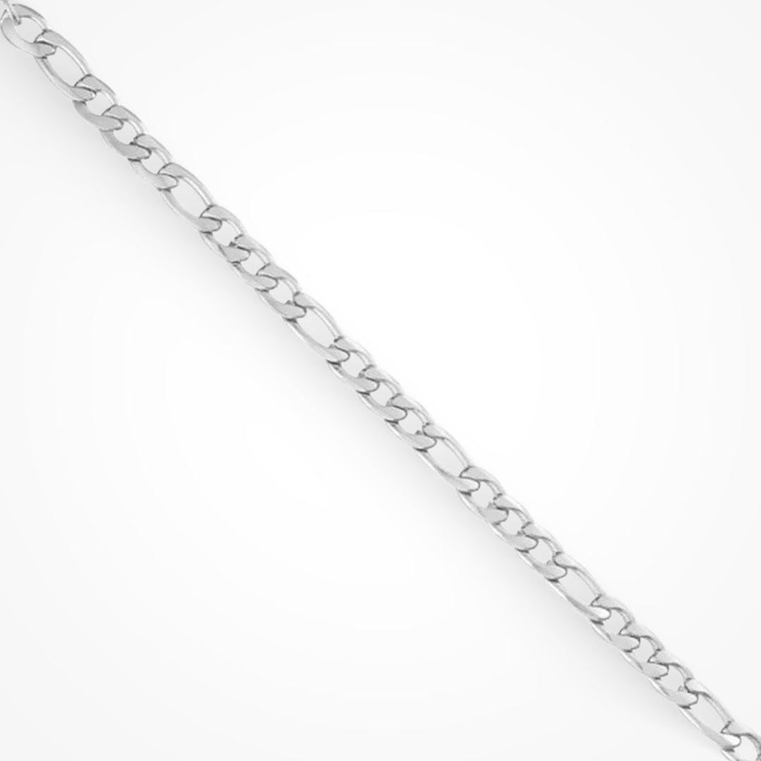 Figaro Bracelet - Vantage Jewelry