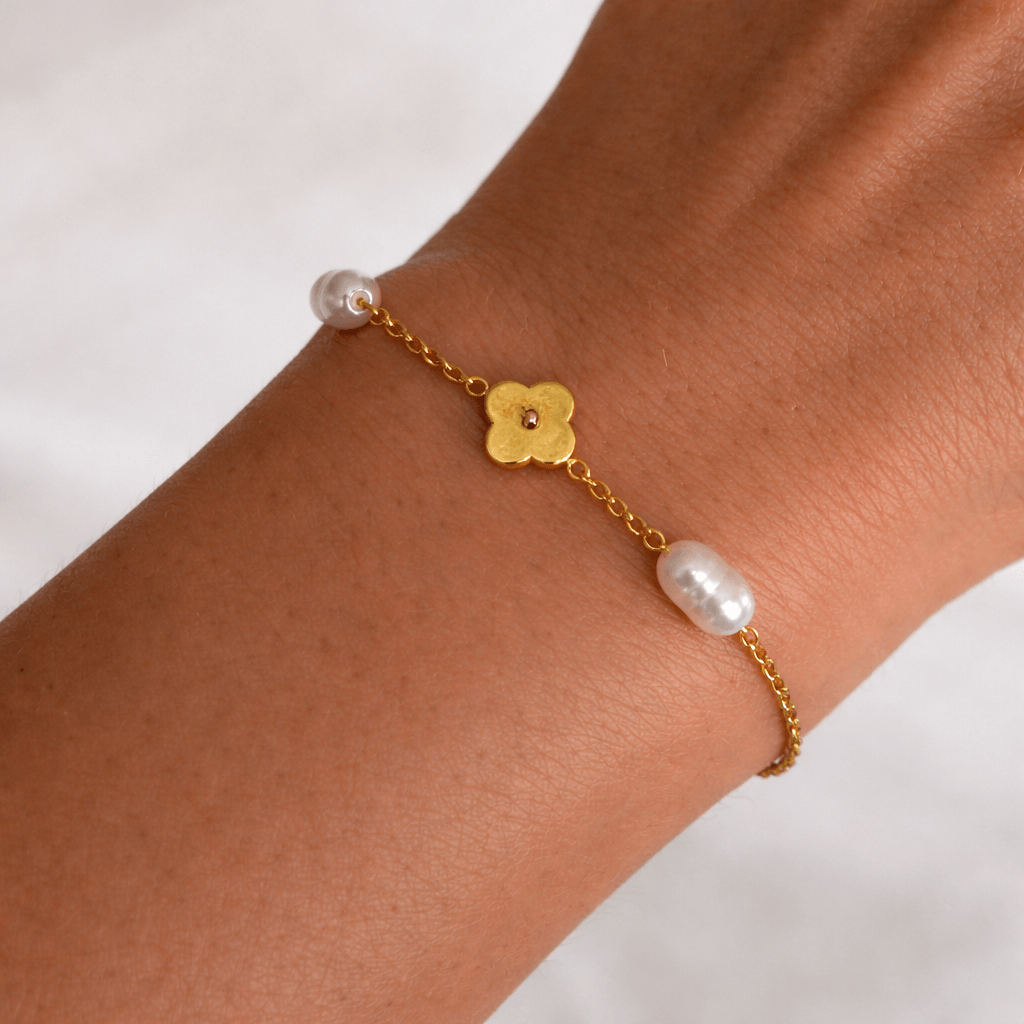 Flower Bloom Bracelet - Vantage Jewelry