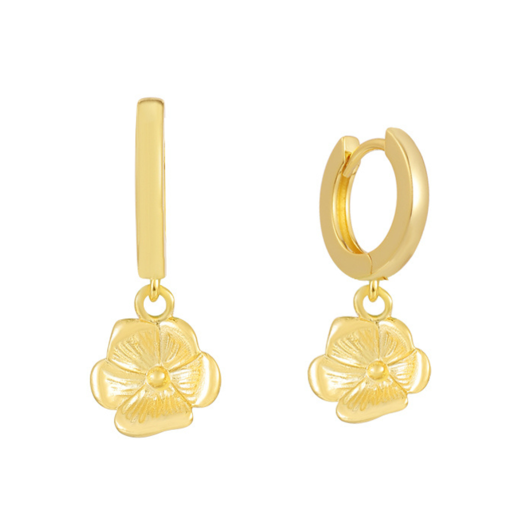 Flower Girl Earrings - Vantage Jewelry