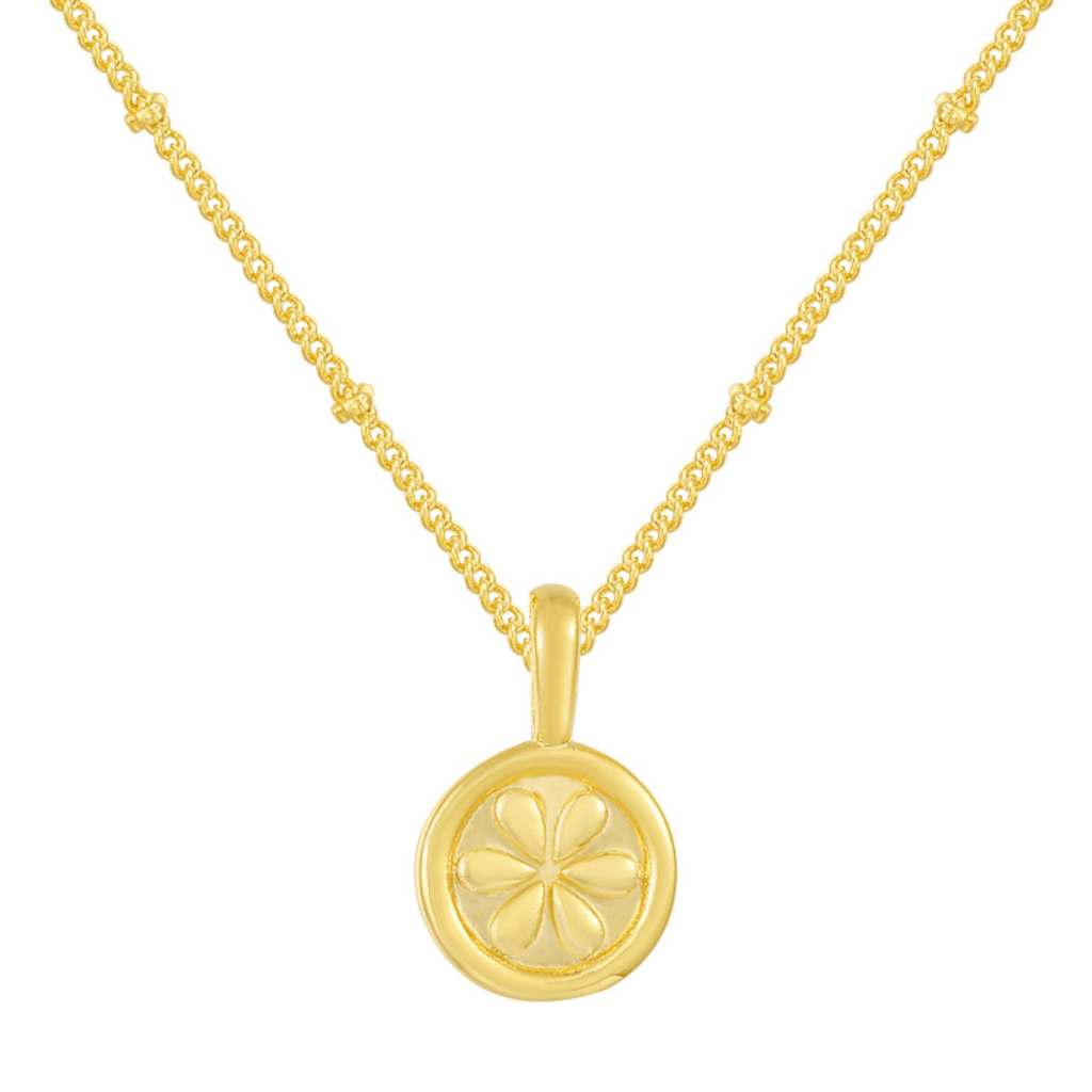 Flower Girl Necklace - Vantage Jewelry
