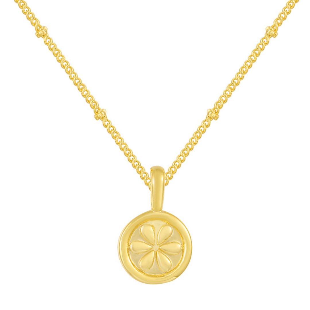 Flower Girl Necklace - Vantage Jewelry