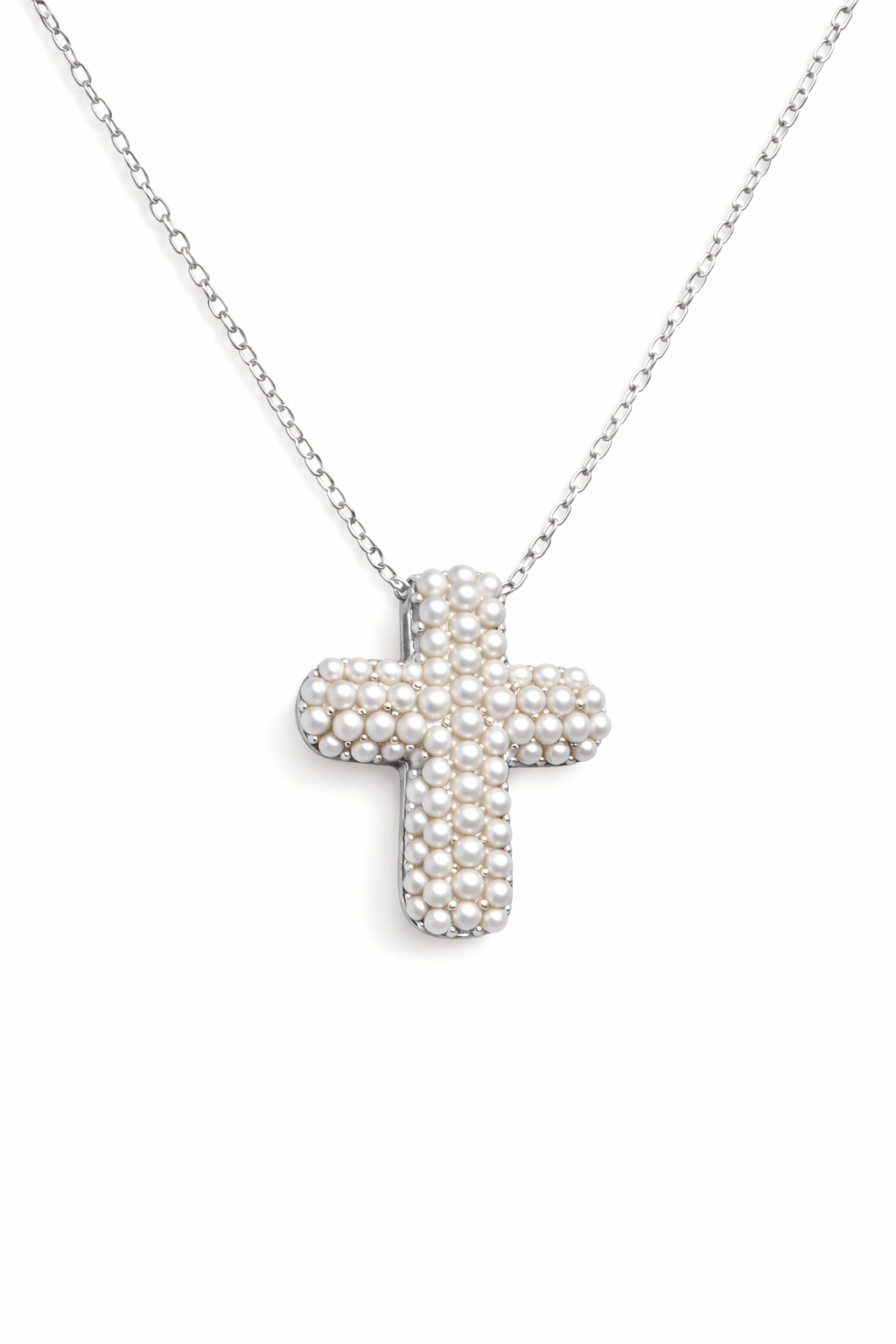 Forever Blessed Cross Necklace - Vantage Jewelry